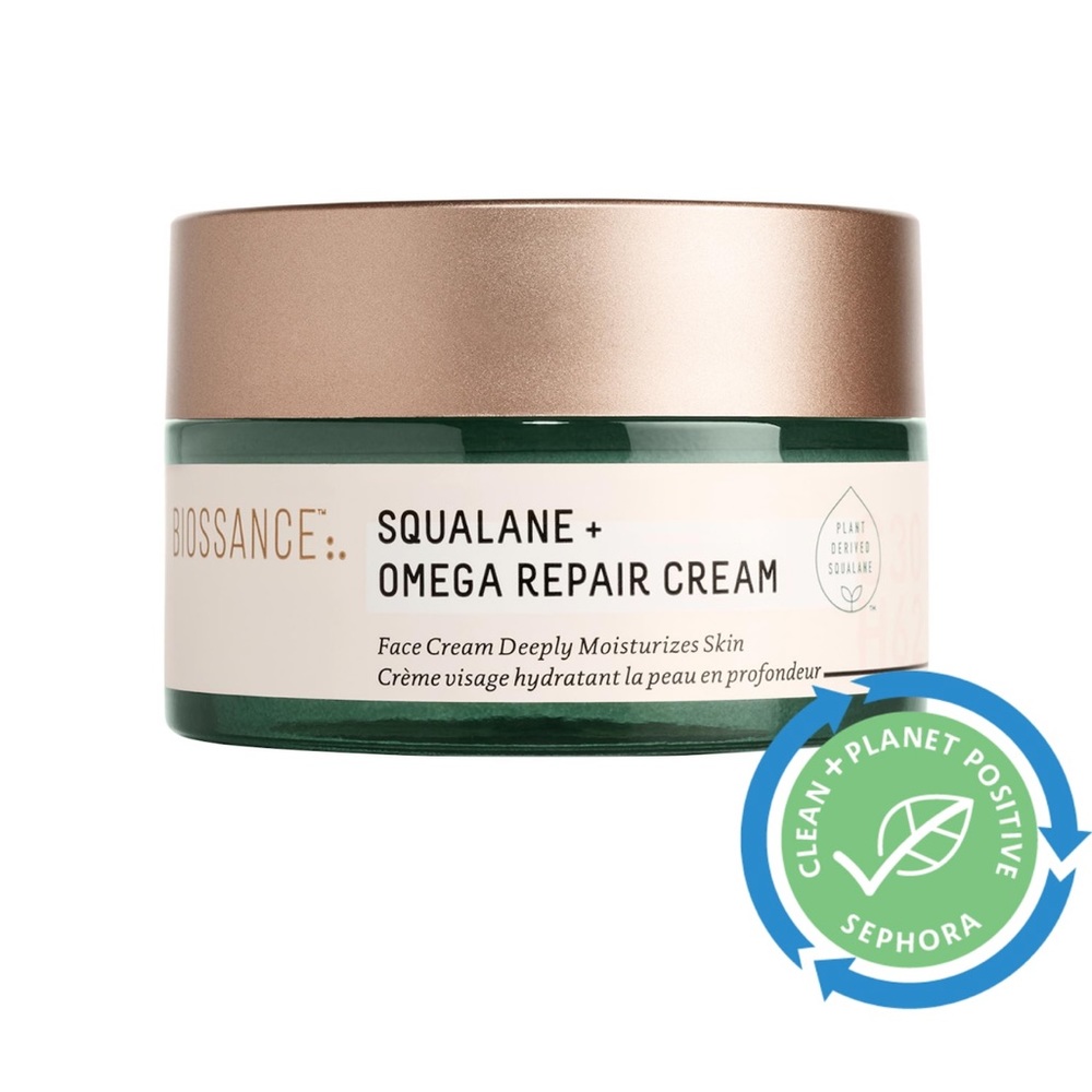 NEW MINI SIZE BIOSSANCE OMEGA 3 REPAIR CREAM 15ml